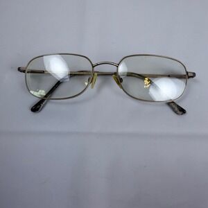 AOSafety DP820 Brown Metal Z87-2 Safety Glasses Mens Vintage 54-19 145